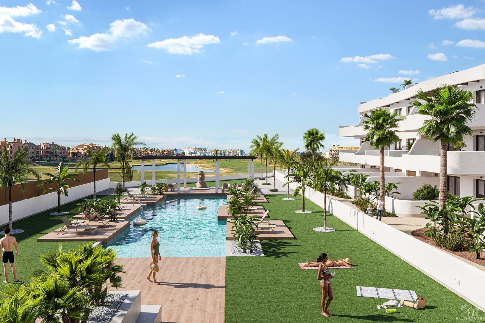 Nouvelle construction - Apartment - Los Alcazares - La Serena Golf