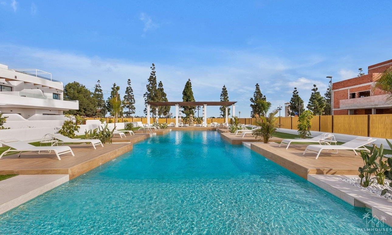 Nouvelle construction - Apartment - Los Alcazares - La Serena Golf