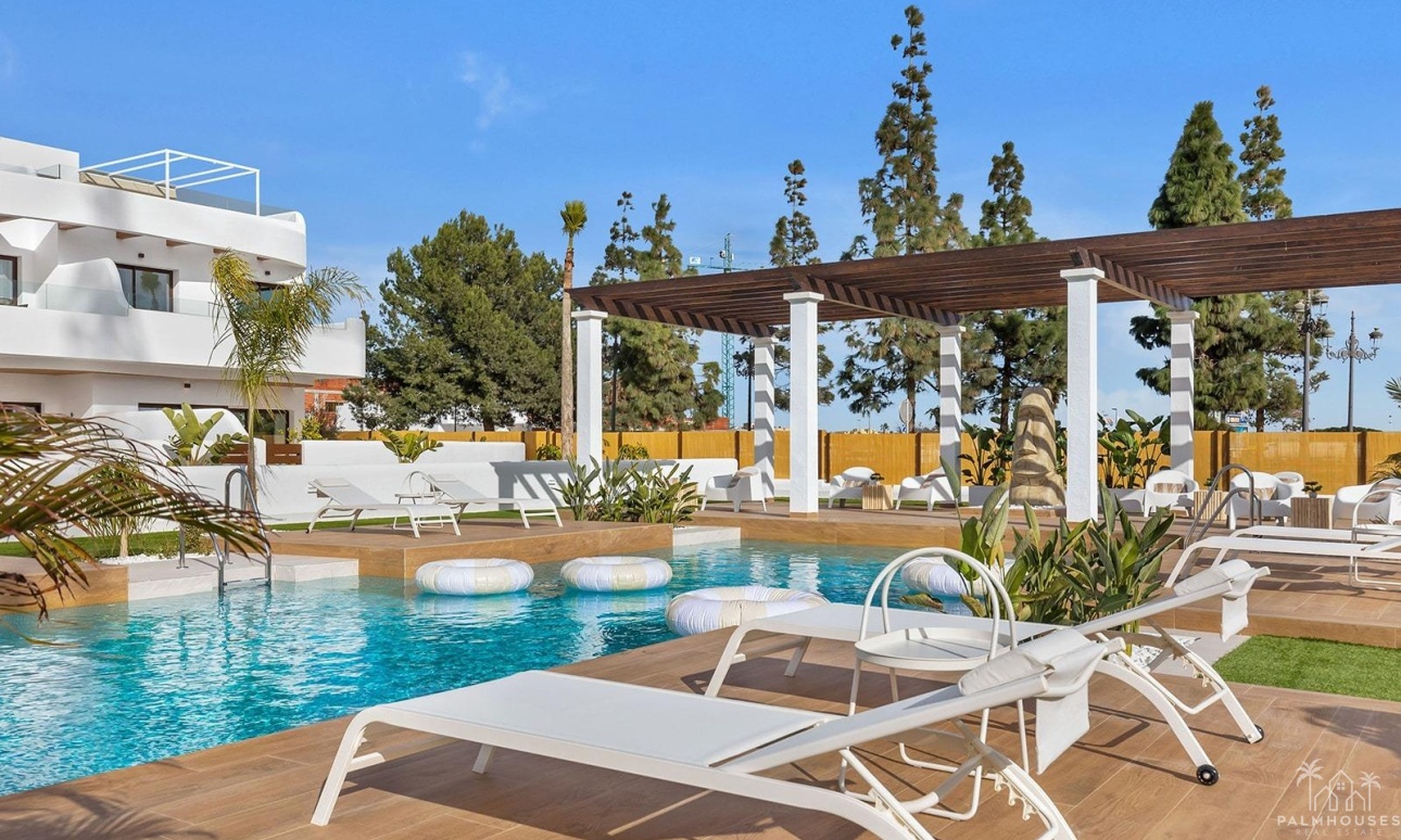 Nouvelle construction - Apartment - Los Alcazares - La Serena Golf