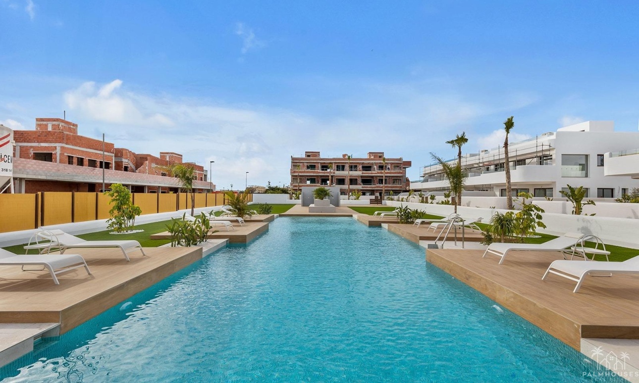 Nouvelle construction - Apartment - Los Alcazares - La Serena Golf
