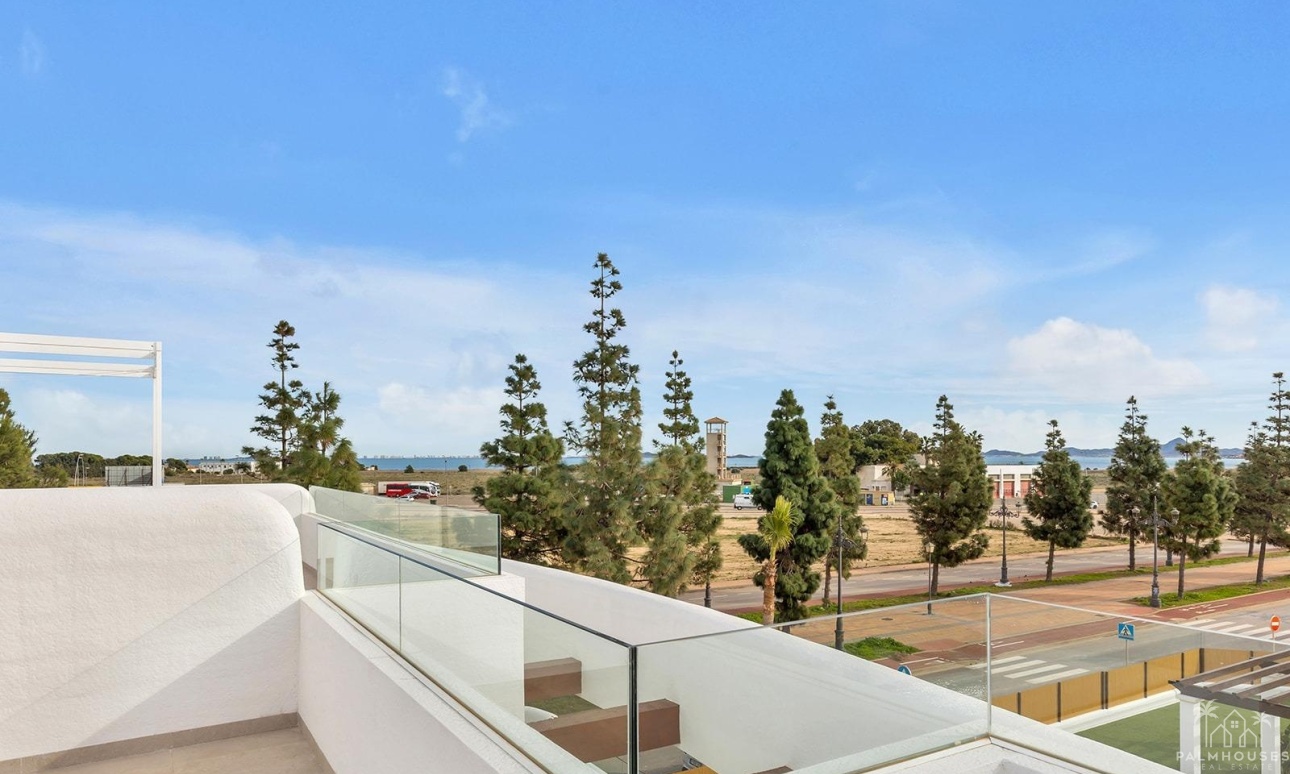 Nouvelle construction - Apartment - Los Alcazares - La Serena Golf