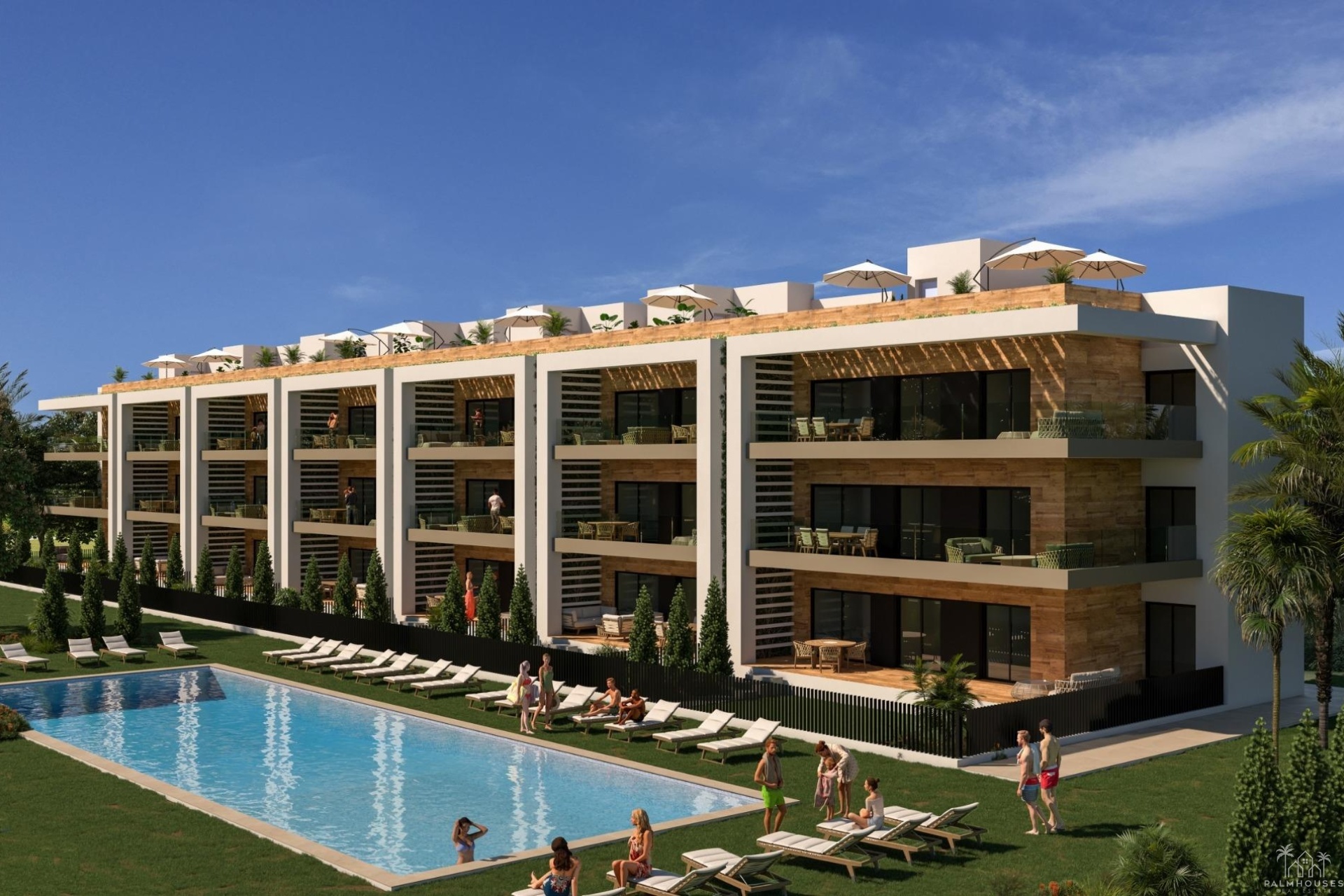 Nouvelle construction - Apartment - Los Alcazares - La Serena Golf