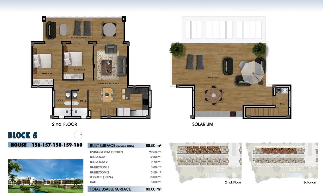 Nouvelle construction - Apartment - Los Alcazares - La Serena Golf