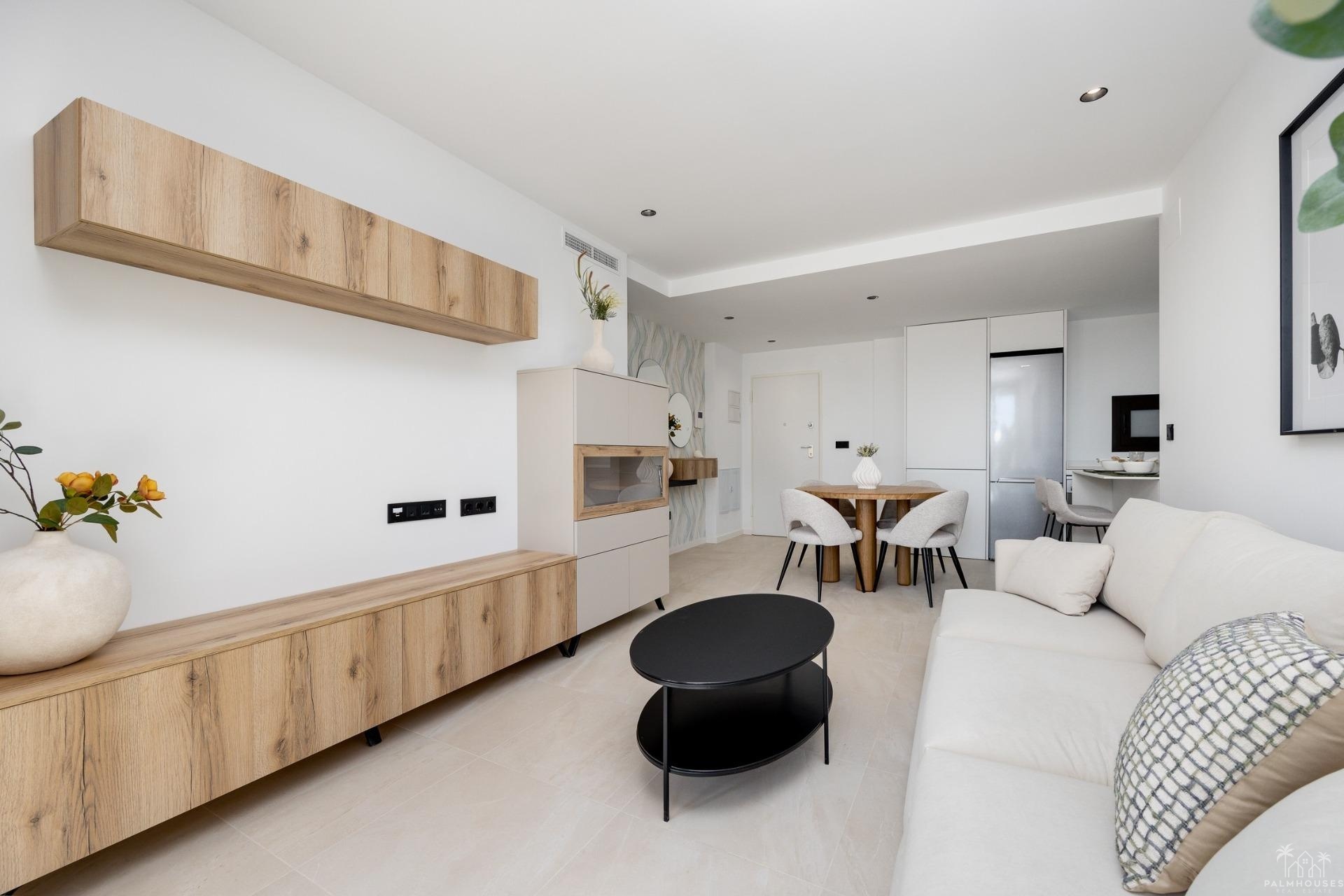 Nouvelle construction - Apartment - Los Alcazares - La Serena Golf