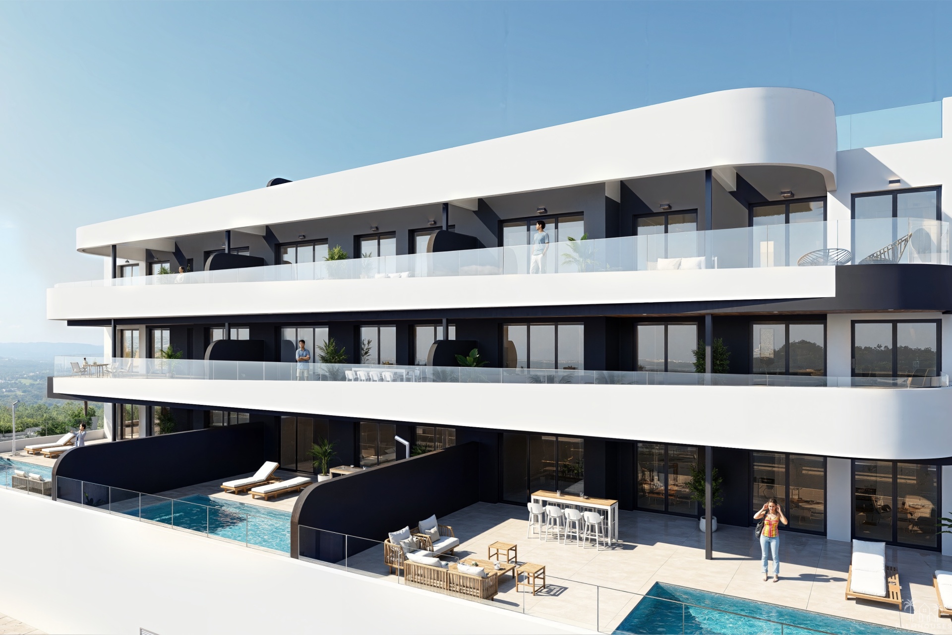 Nouvelle construction - Apartment - Los Alcazares - Los alcazares