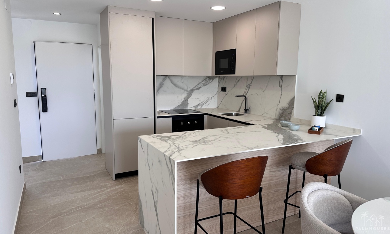 Nouvelle construction - Apartment - Los Alcazares - Los alcazares