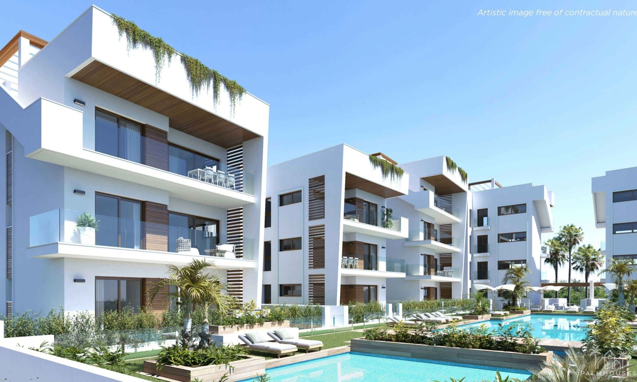 Nouvelle construction - Apartment - Los Alcazares - Los alcazares