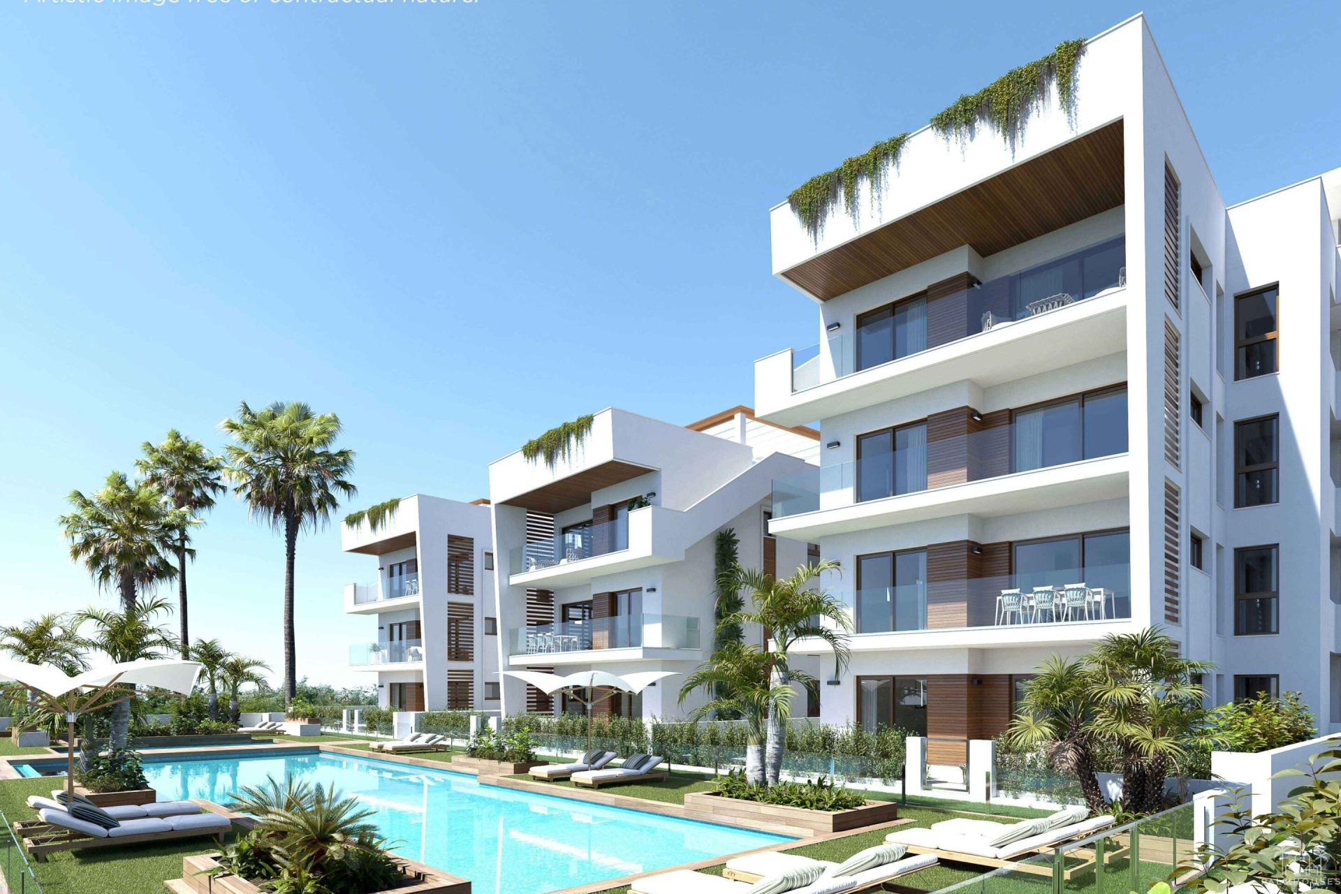 Nouvelle construction - Apartment - Los Alcazares - Los alcazares