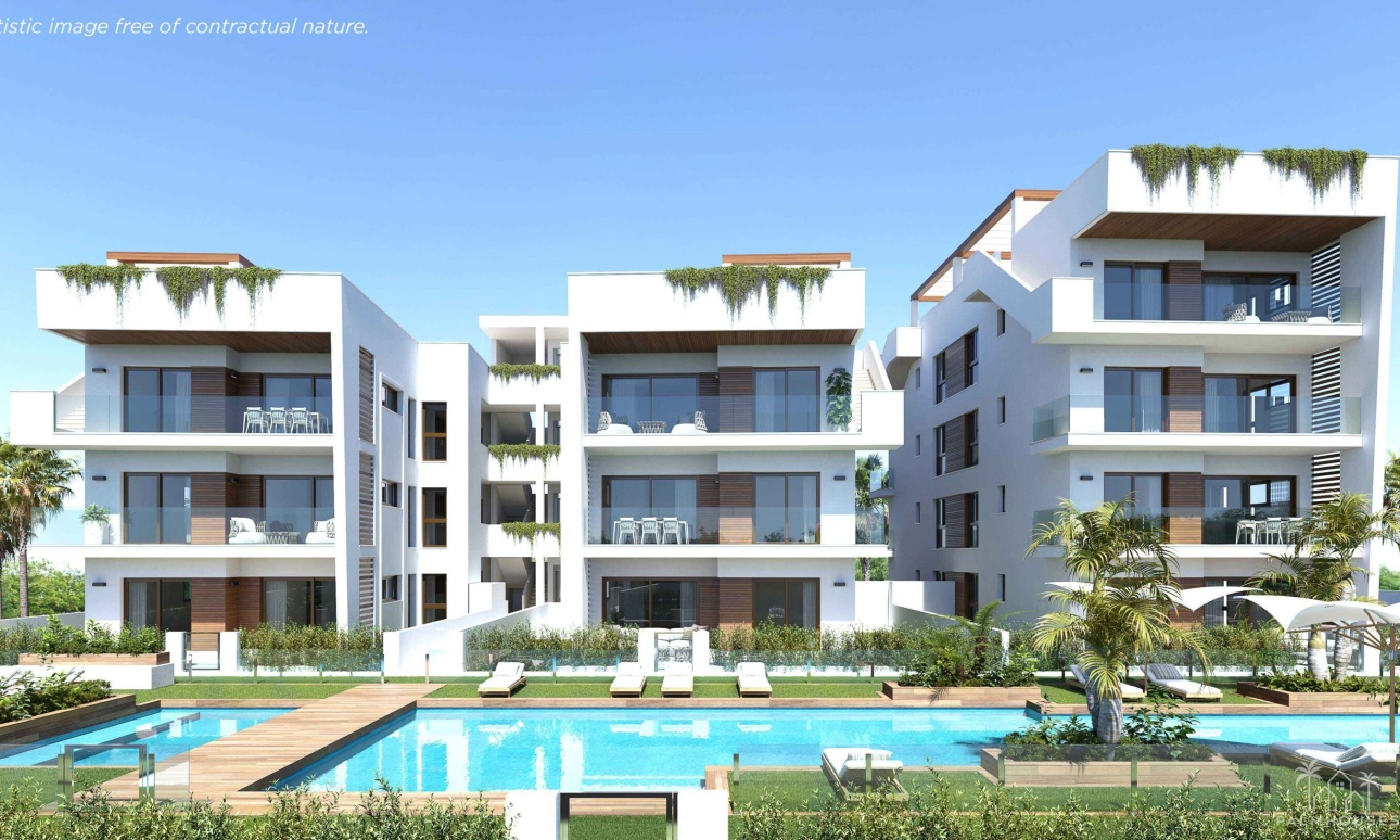 Nouvelle construction - Apartment - Los Alcazares - Los alcazares