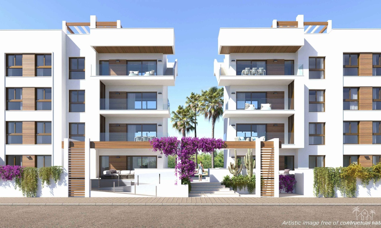 Nouvelle construction - Apartment - Los Alcazares - Los alcazares