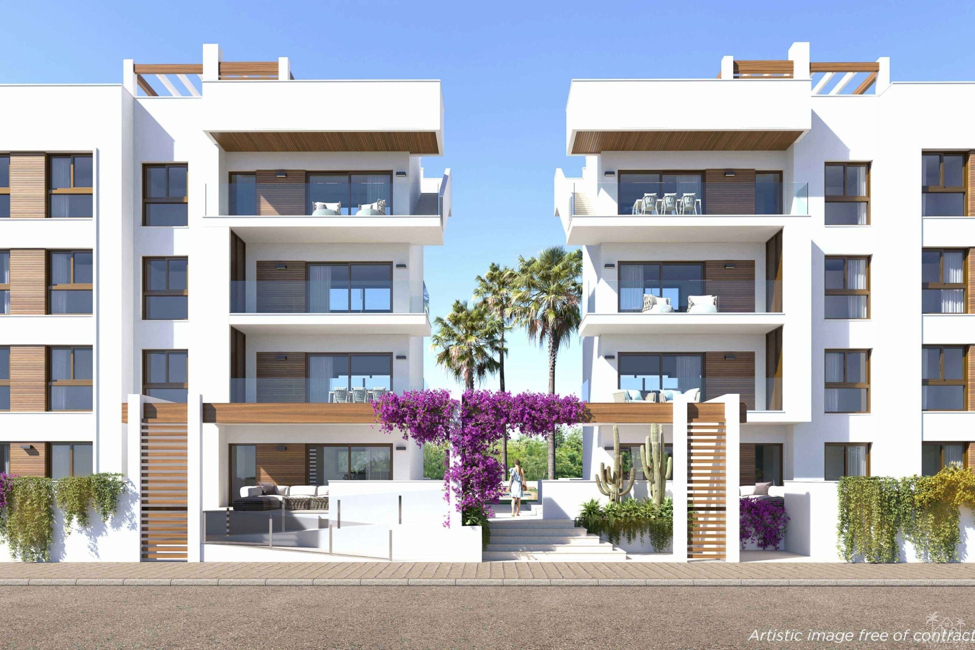 Nouvelle construction - Apartment - Los Alcazares - Los alcazares