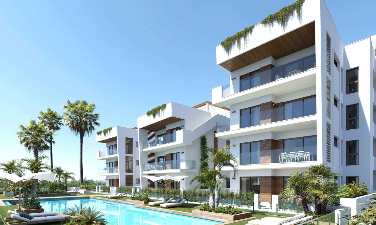 Nouvelle construction - Apartment - Los Alcazares - Los alcazares