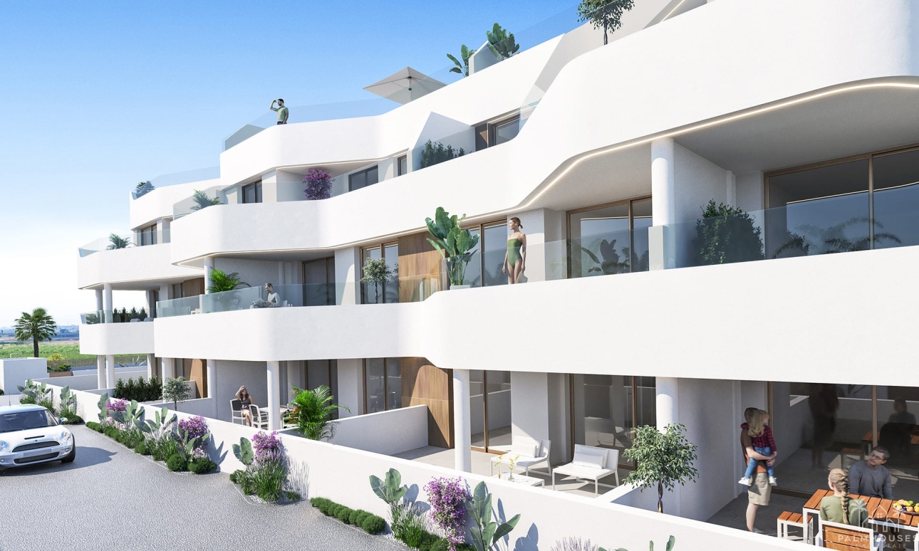 Nouvelle construction - Apartment - Los Alcazares - Los alcazares