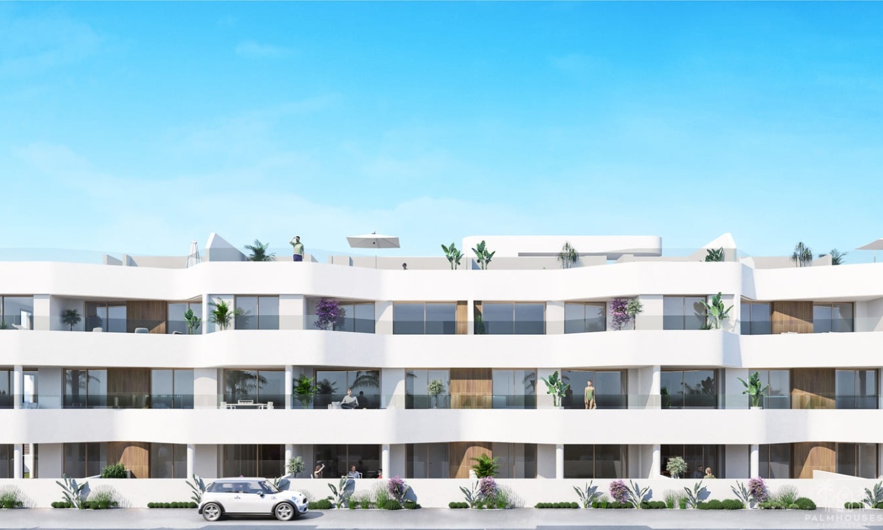 Nouvelle construction - Apartment - Los Alcazares - Los alcazares