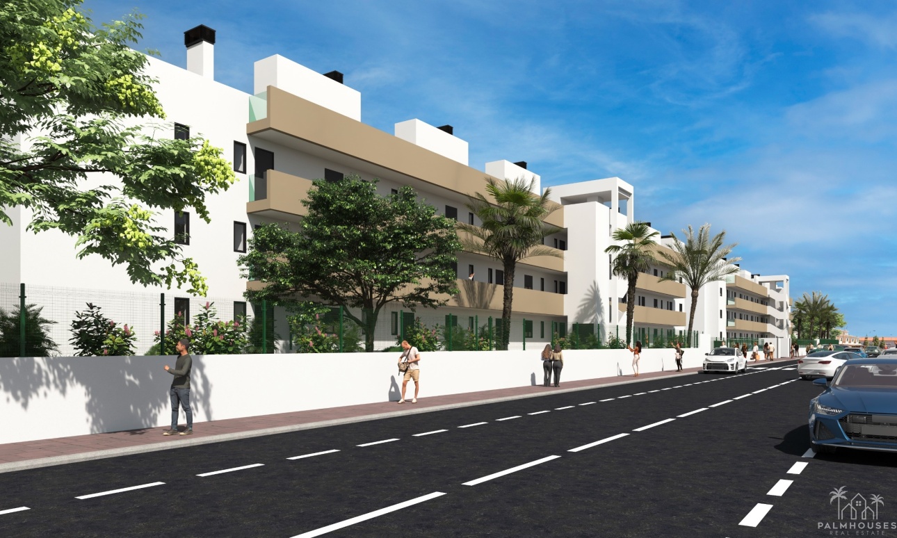 Nouvelle construction - Apartment - Los Alcazares - Los alcazares