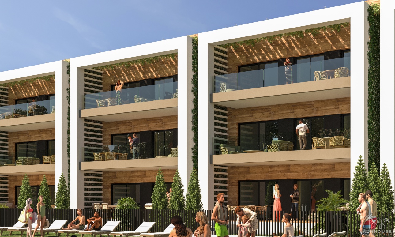 Nouvelle construction - Apartment - Los Alcazares - Los alcazares