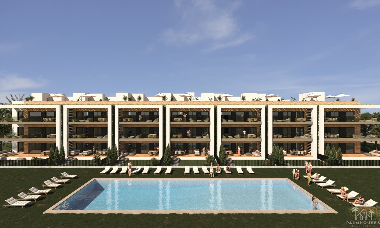 Nouvelle construction - Apartment - Los Alcazares - Los alcazares