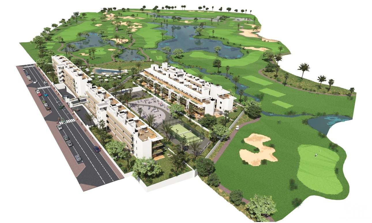 Nouvelle construction - Apartment - Los Alcazares - Los alcazares