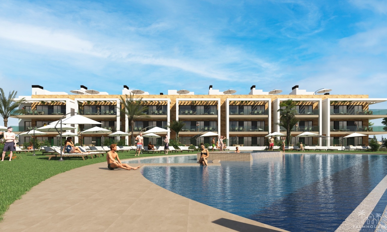 Nouvelle construction - Apartment - Los Alcazares - Los alcazares