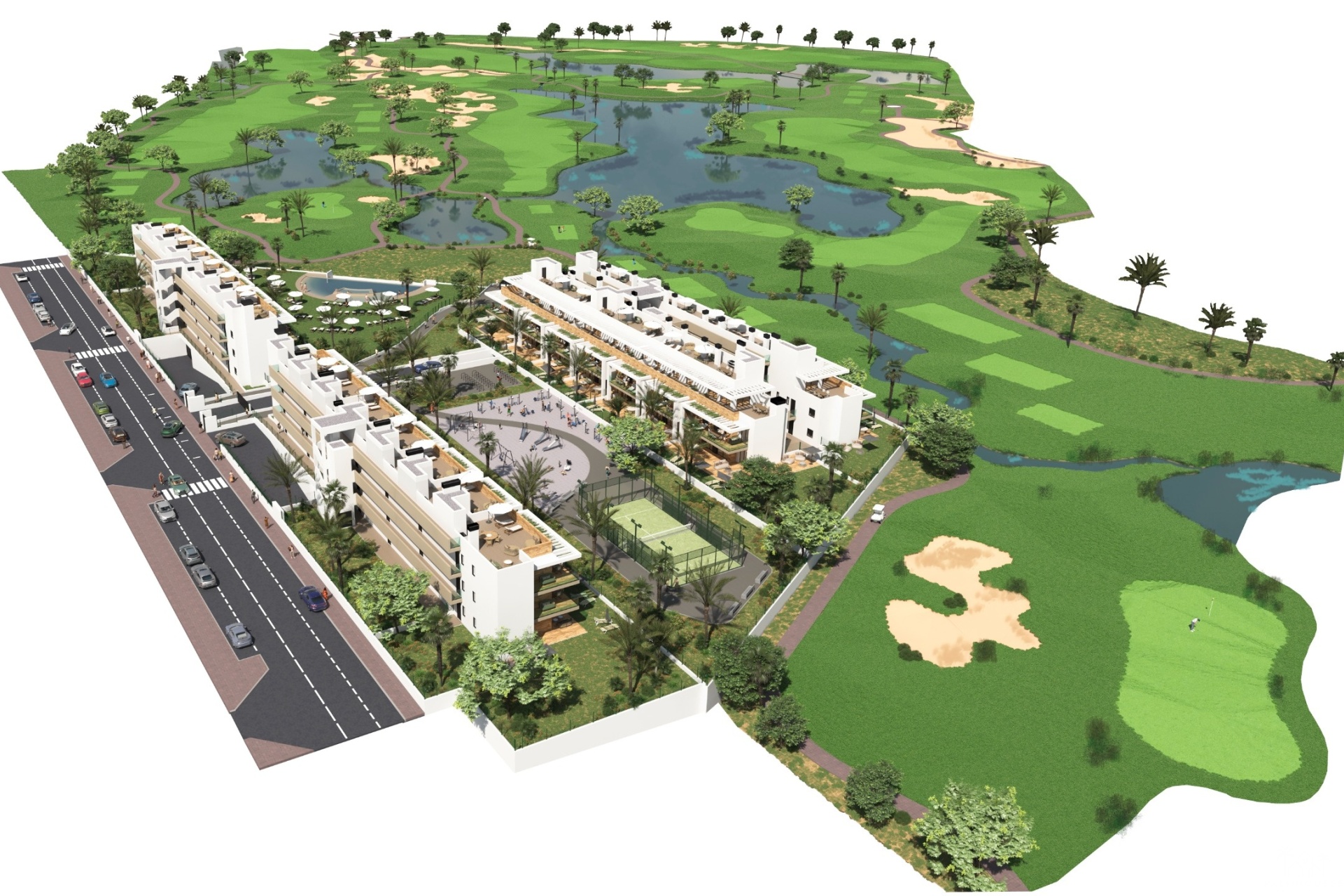 Nouvelle construction - Apartment - Los Alcazares - Los alcazares