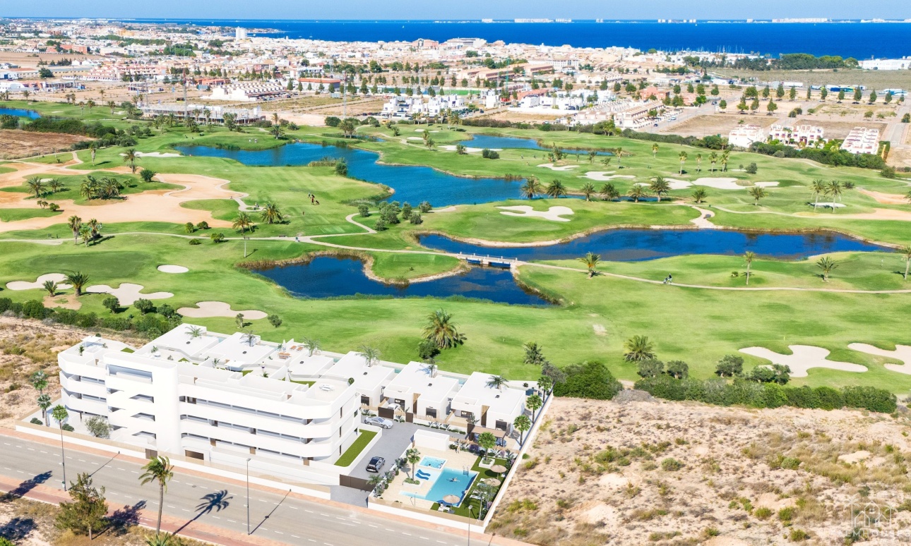 Nouvelle construction - Apartment - Los Alcazares - Los alcazares