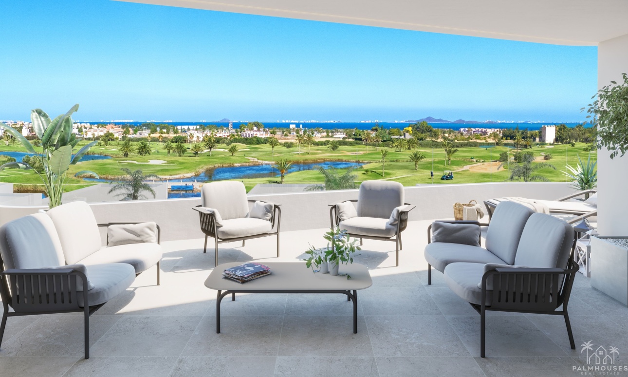 Nouvelle construction - Apartment - Los Alcazares - Los alcazares