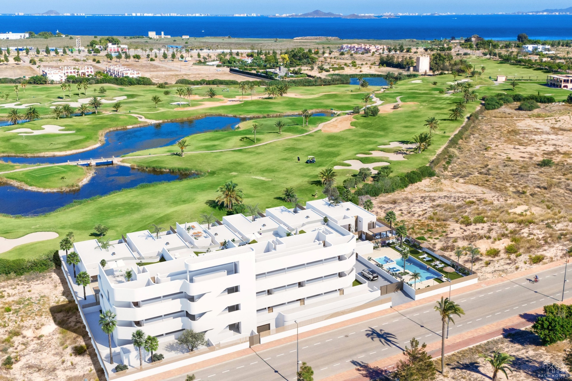 Nouvelle construction - Apartment - Los Alcazares - Los alcazares