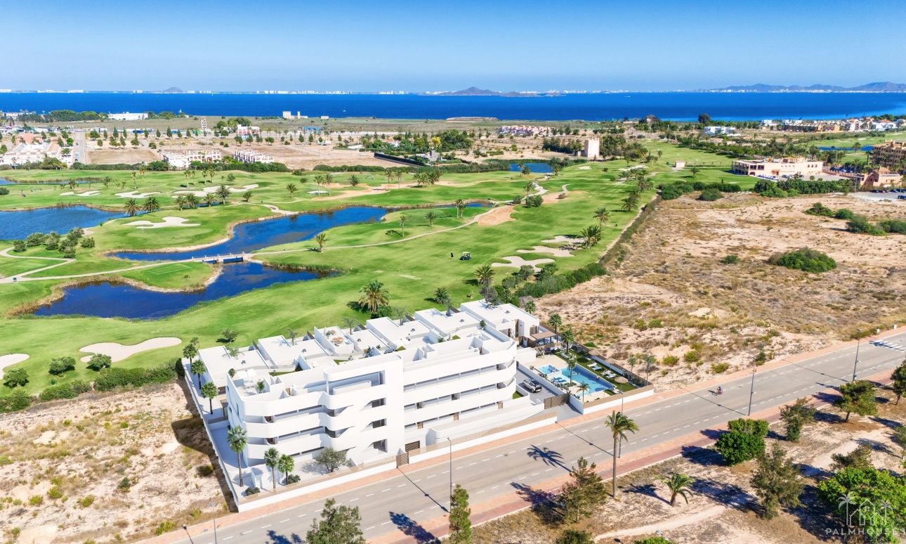 Nouvelle construction - Apartment - Los Alcazares - Los alcazares