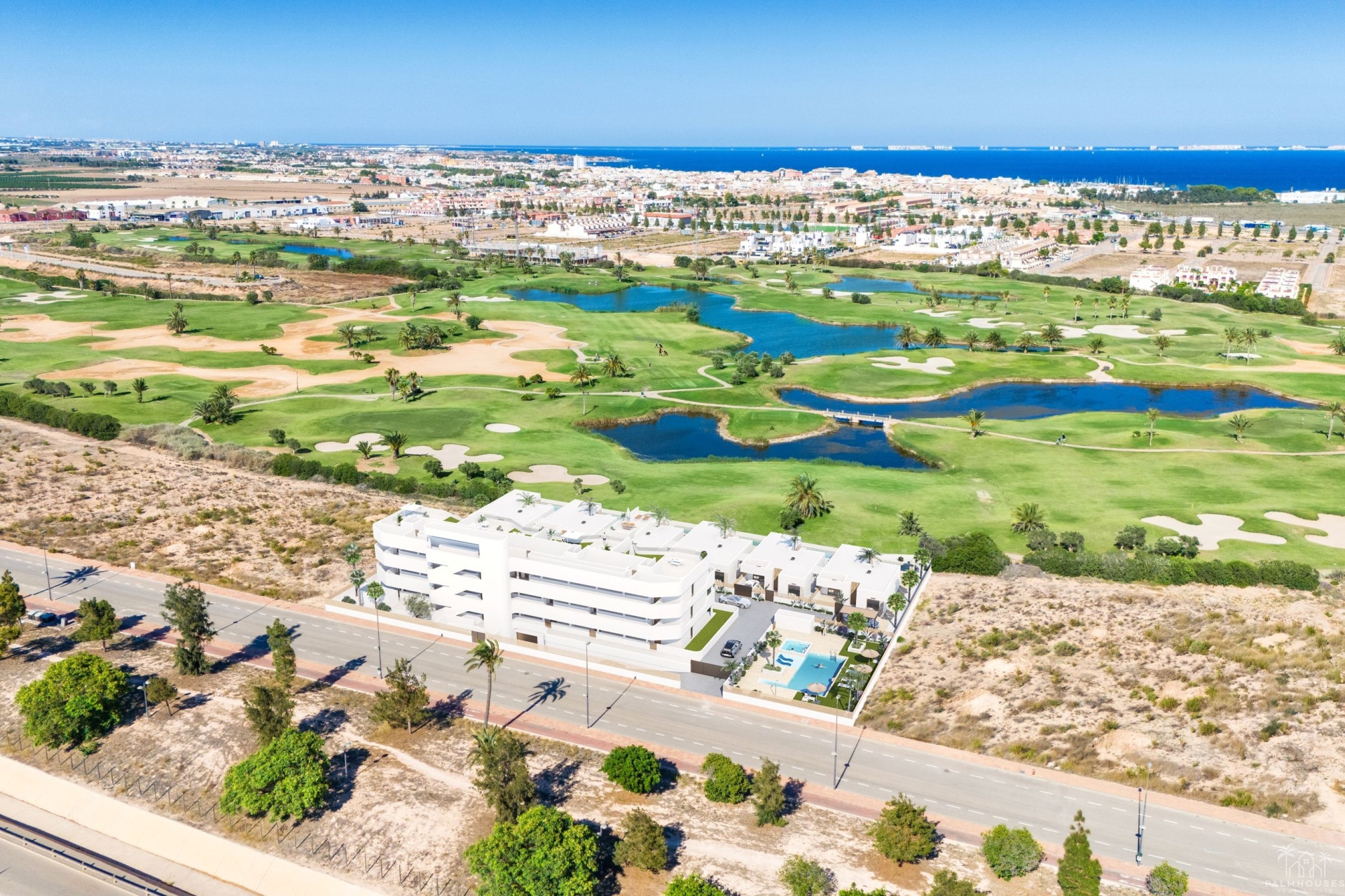 Nouvelle construction - Apartment - Los Alcazares - Los alcazares