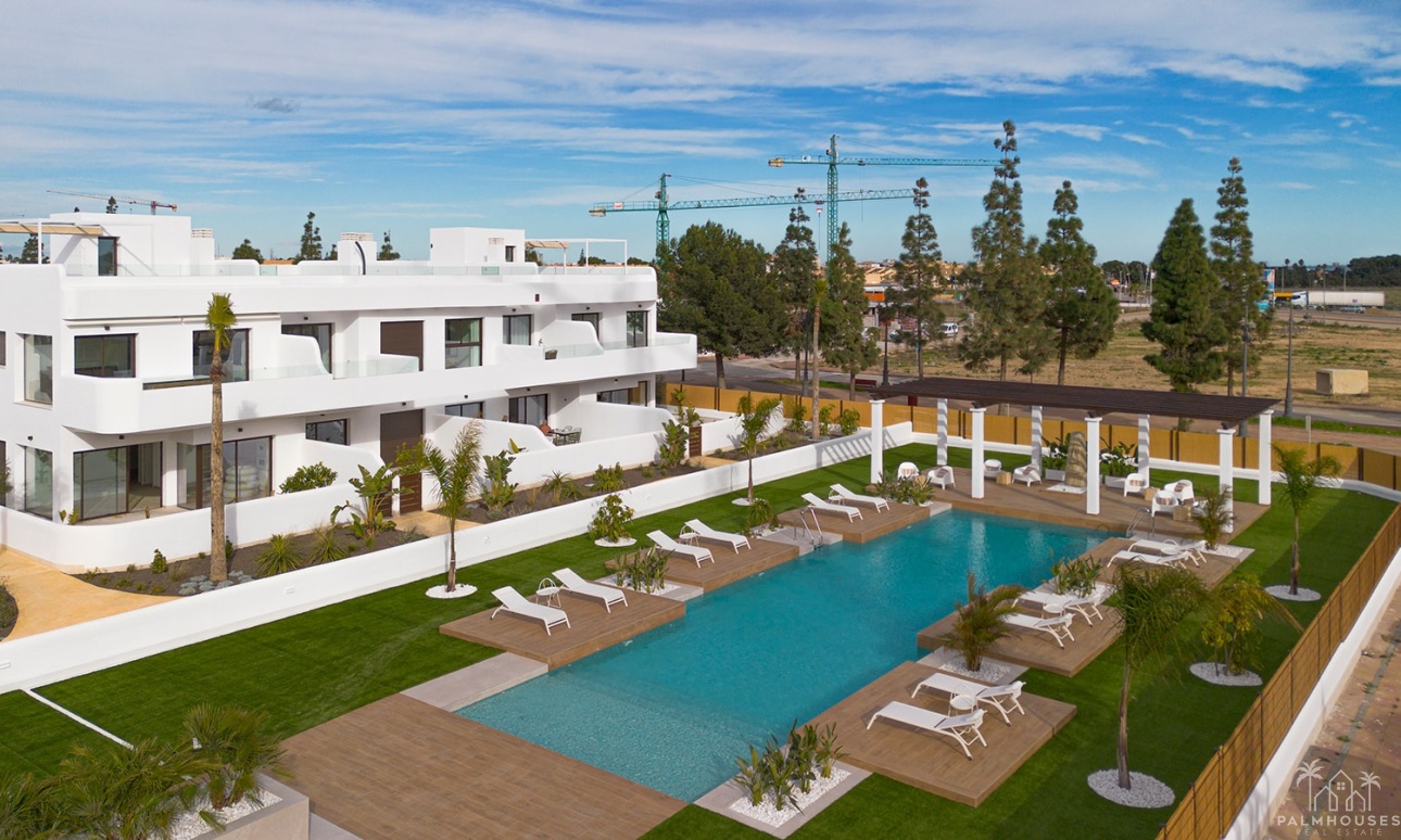 Nouvelle construction - Apartment - Los Alcazares - Los alcazares