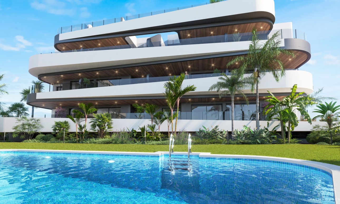 Nouvelle construction - Apartment - Los Alcazares - Los alcazares