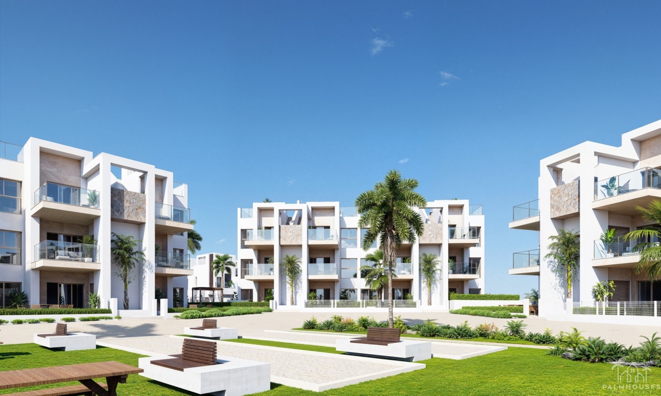 Nouvelle construction - Apartment - Los Alcazares - Los alcazares