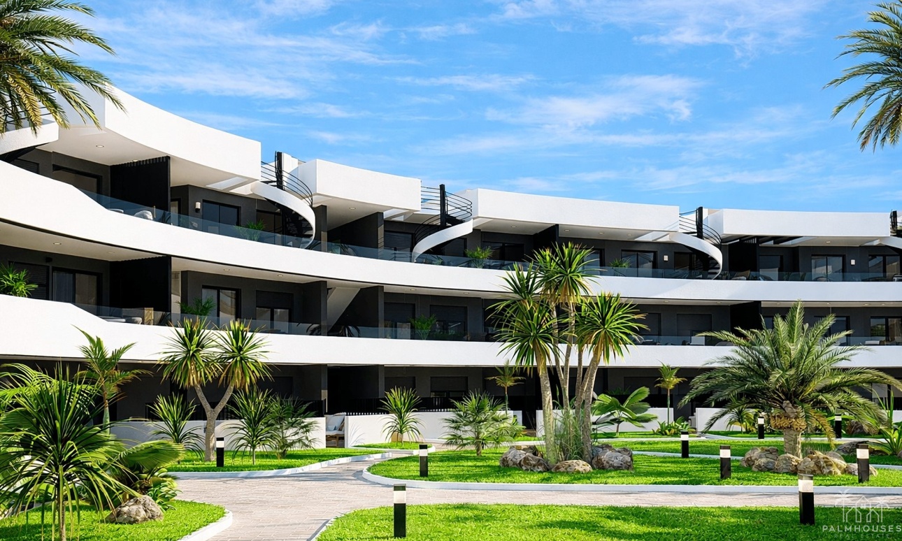 Nouvelle construction - Apartment - Los Alcazares - Los alcazares