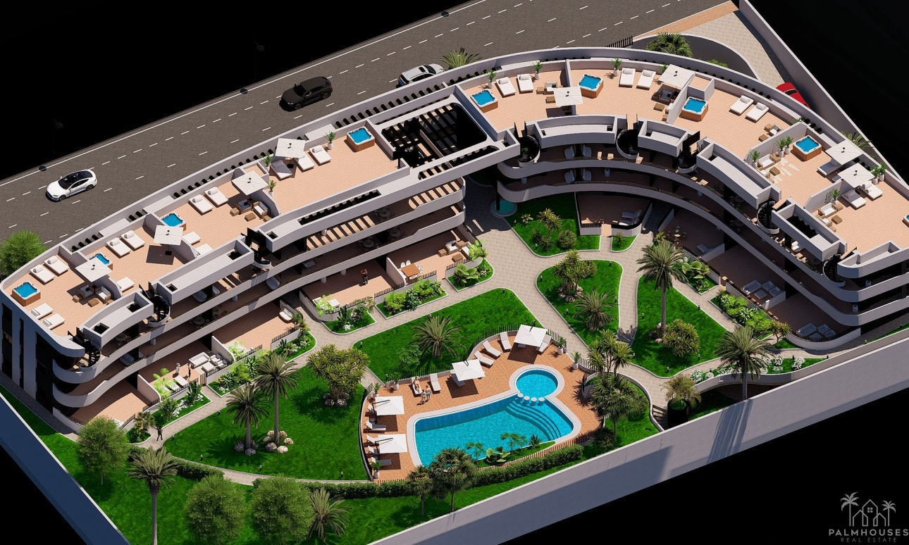 Nouvelle construction - Apartment - Los Alcazares - Los alcazares