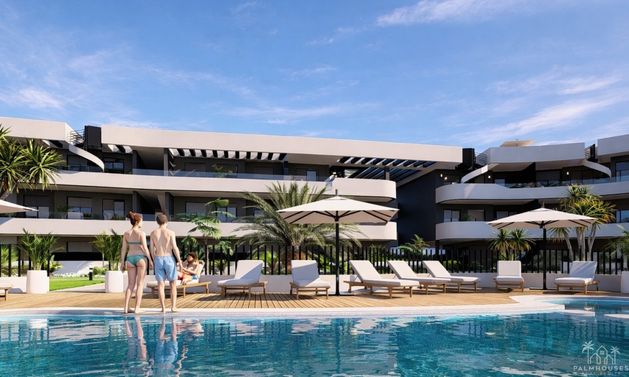 Nouvelle construction - Apartment - Los Alcazares - Los alcazares