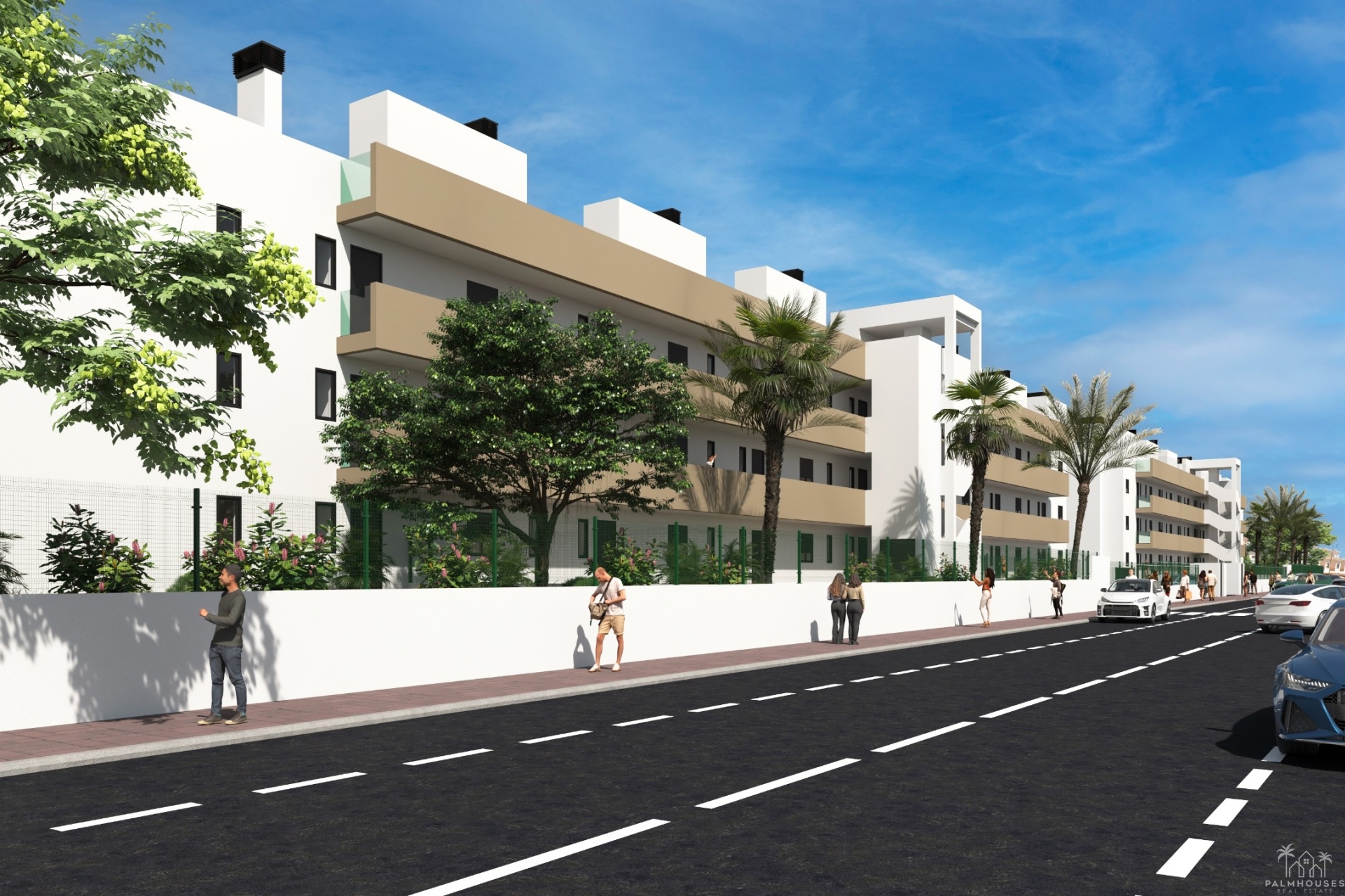 Nouvelle construction - Apartment - Los Alcazares - Los alcazares