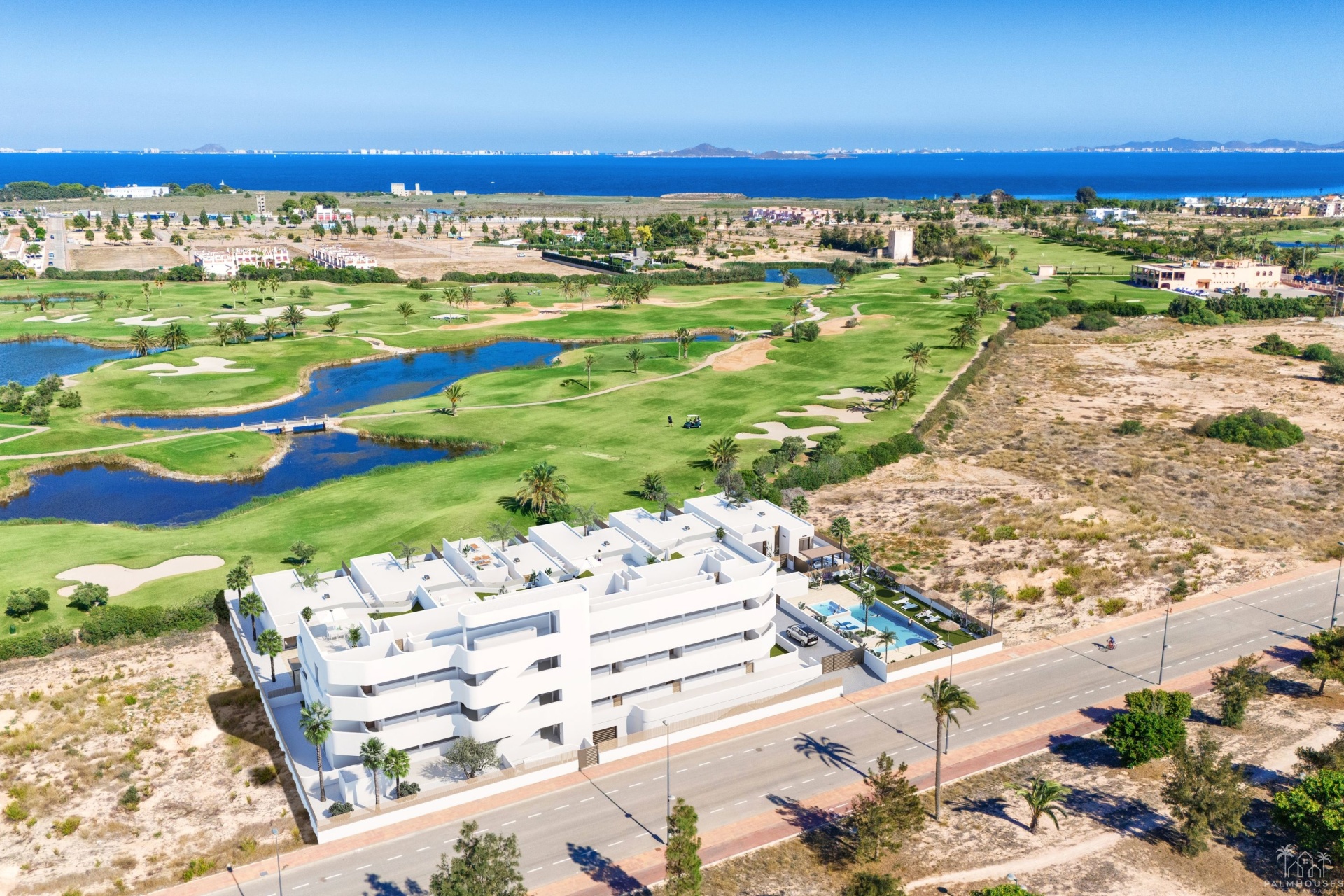 Nouvelle construction - Apartment - Los Alcazares - Los alcazares