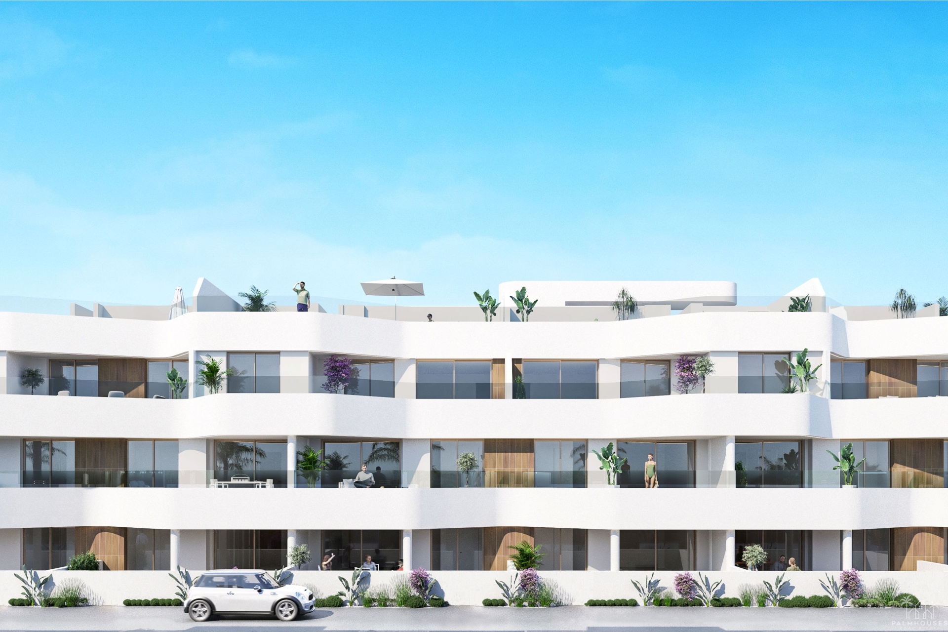 Nouvelle construction - Apartment - Los Alcazares - Los alcazares