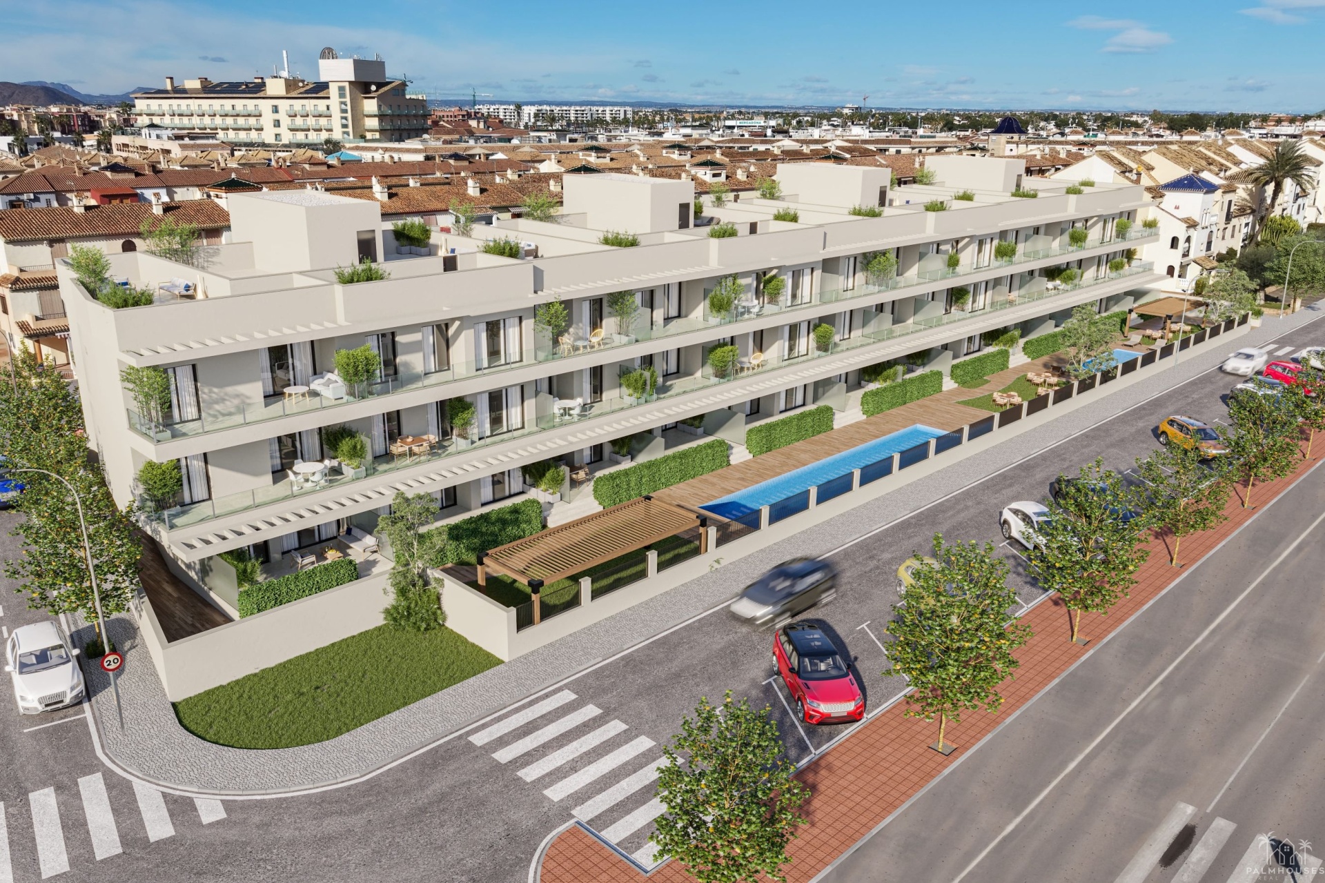 Nouvelle construction - Apartment - Los Alcazares - Los alcazares