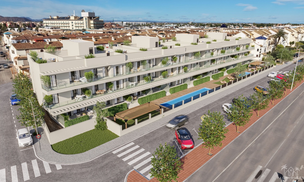 Nouvelle construction - Apartment - Los Alcazares - Los alcazares