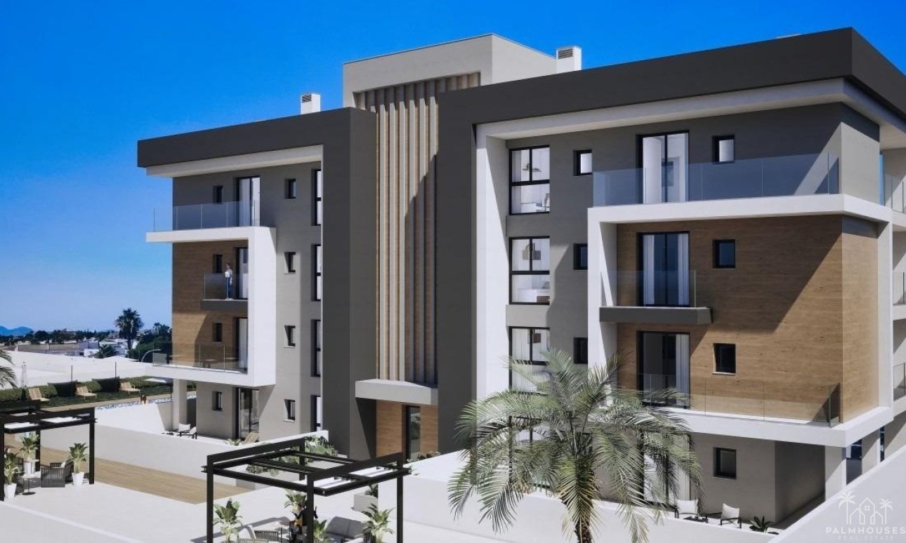 Nouvelle construction - Apartment - Los Alcazares - Los Narejos