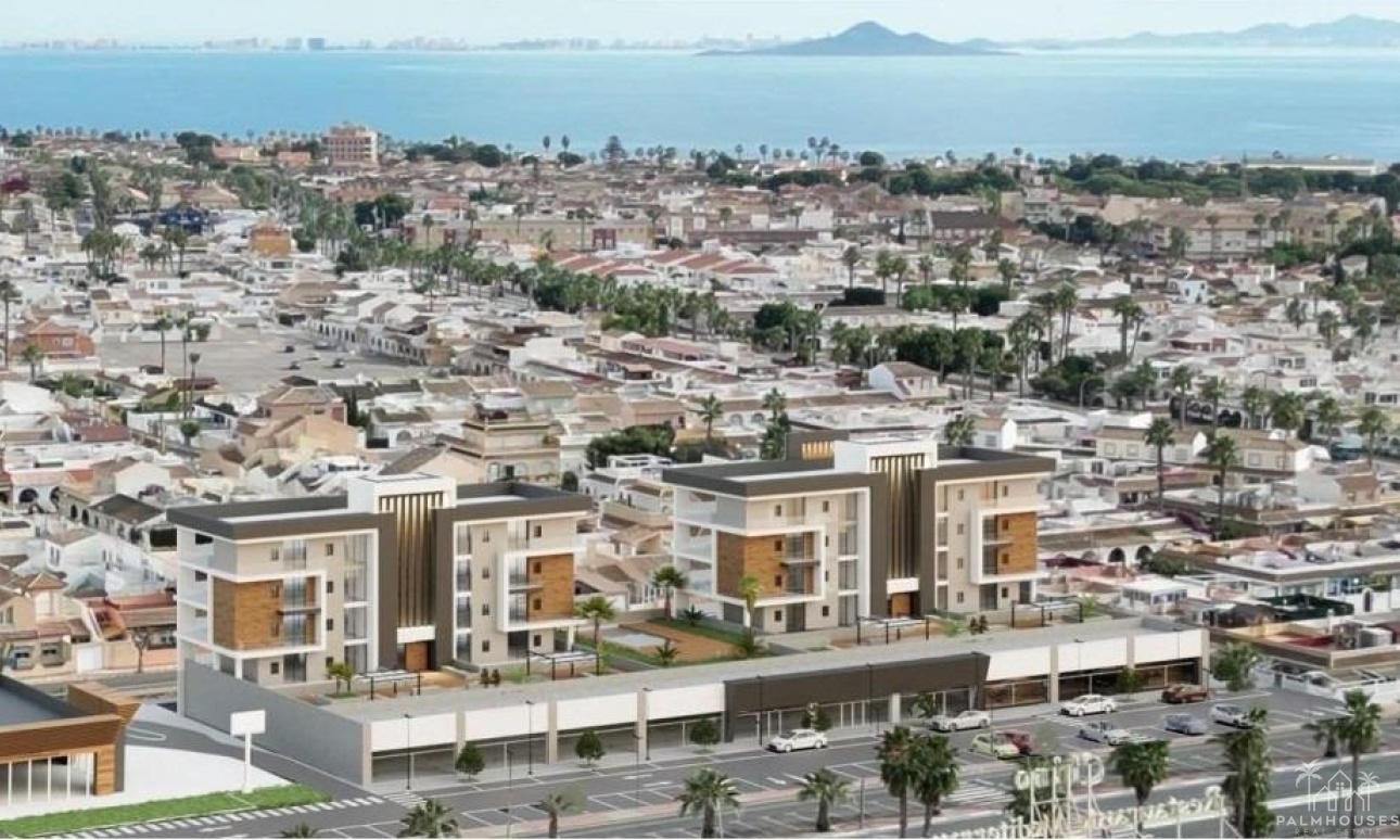 Nouvelle construction - Apartment - Los Alcazares - Los Narejos