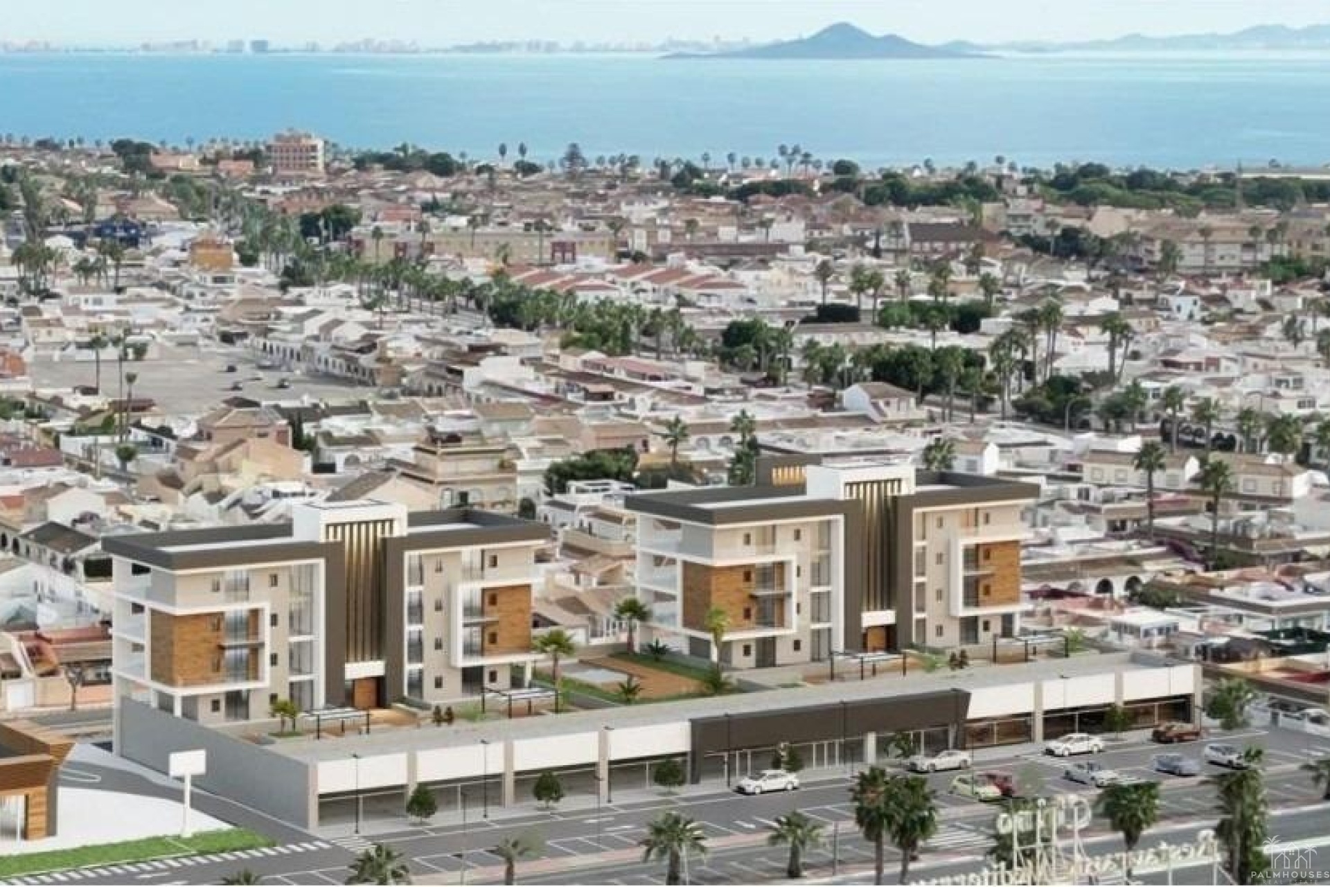 Nouvelle construction - Apartment - Los Alcazares - Los Narejos