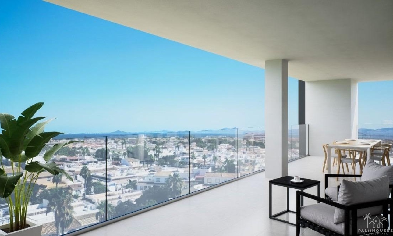 Nouvelle construction - Apartment - Los Alcazares - Los Narejos