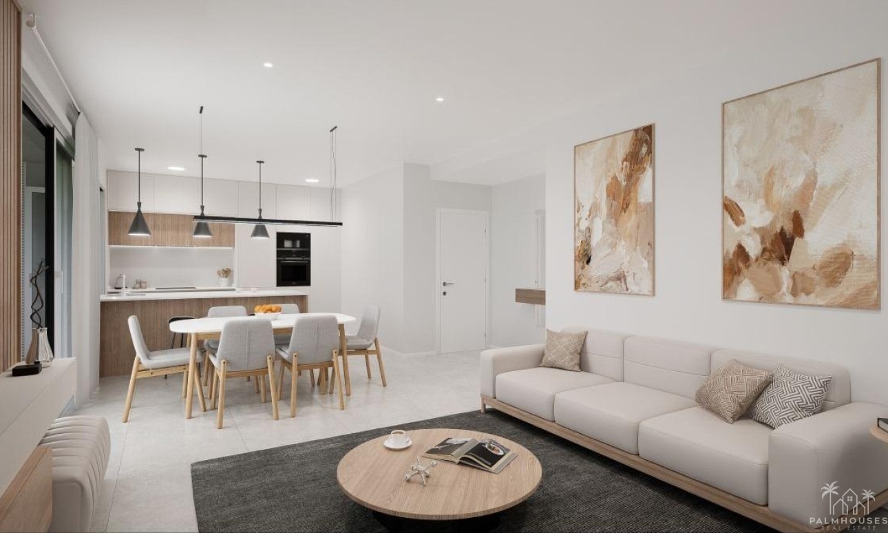 Nouvelle construction - Apartment - Los Alcazares - Los Narejos