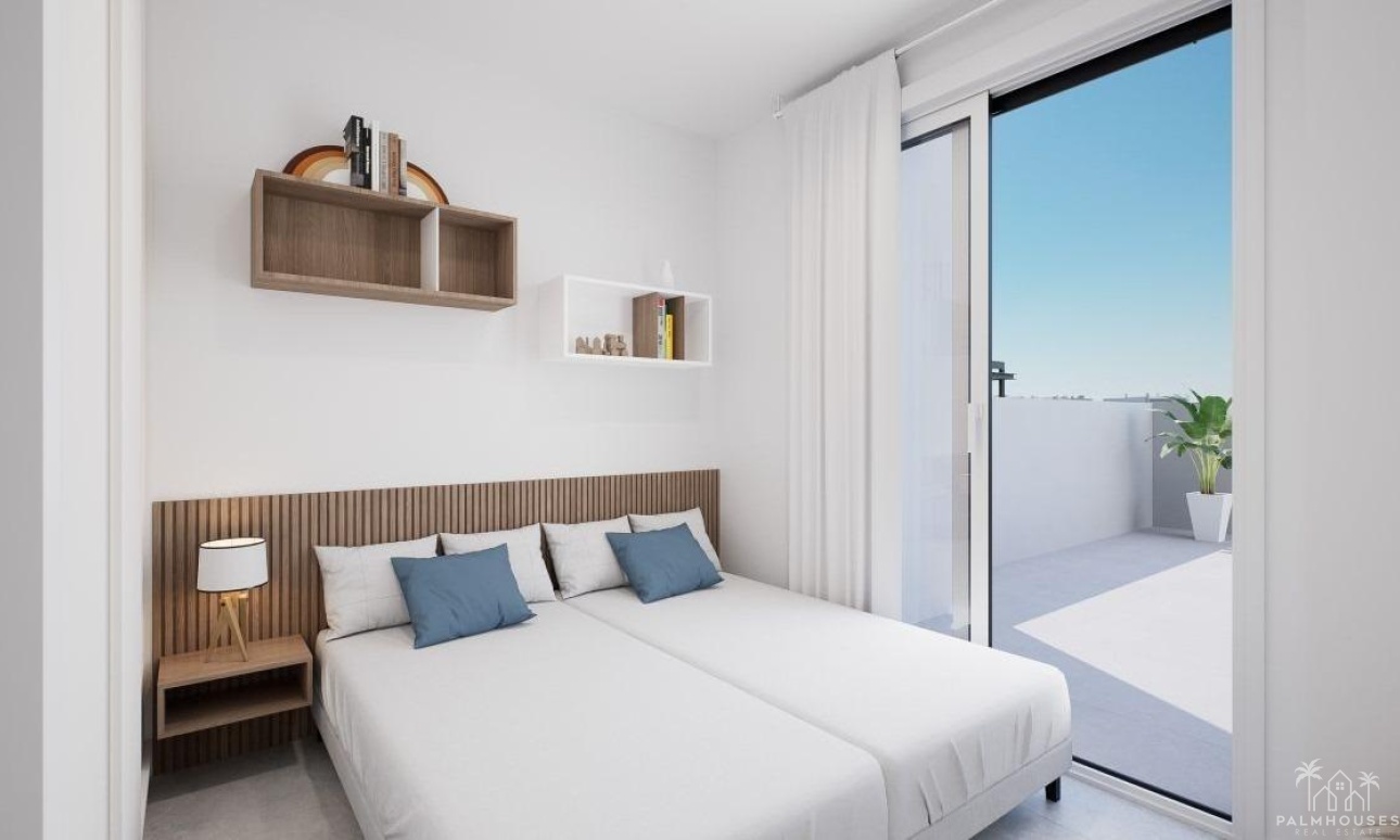 Nouvelle construction - Apartment - Los Alcazares - Los Narejos