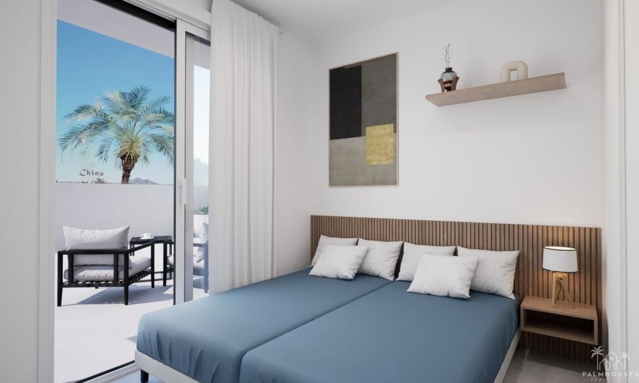 Nouvelle construction - Apartment - Los Alcazares - Los Narejos