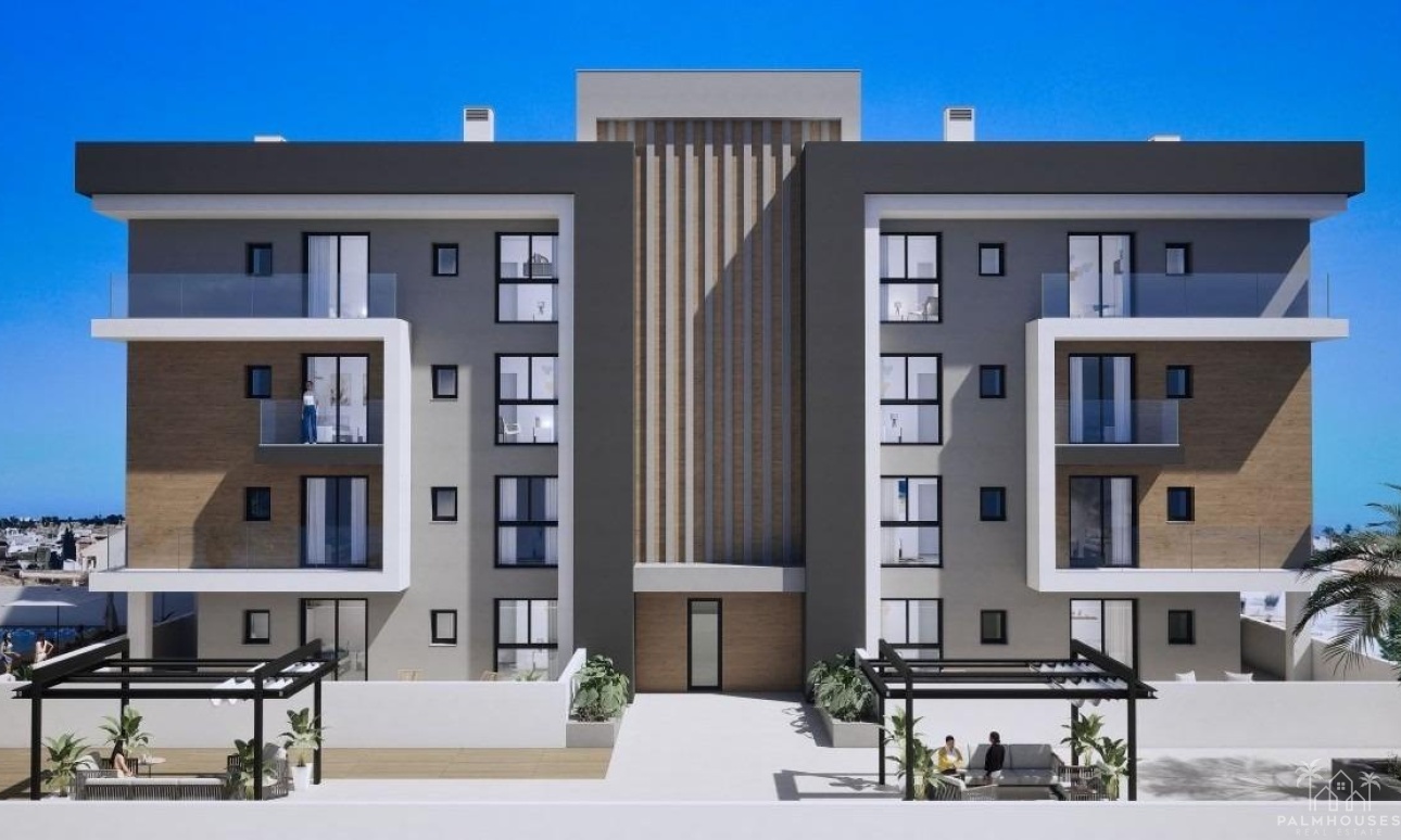 Nouvelle construction - Apartment - Los Alcazares - Los Narejos