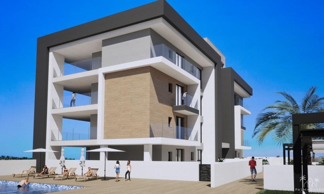 Nouvelle construction - Apartment - Los Alcazares - Los Narejos