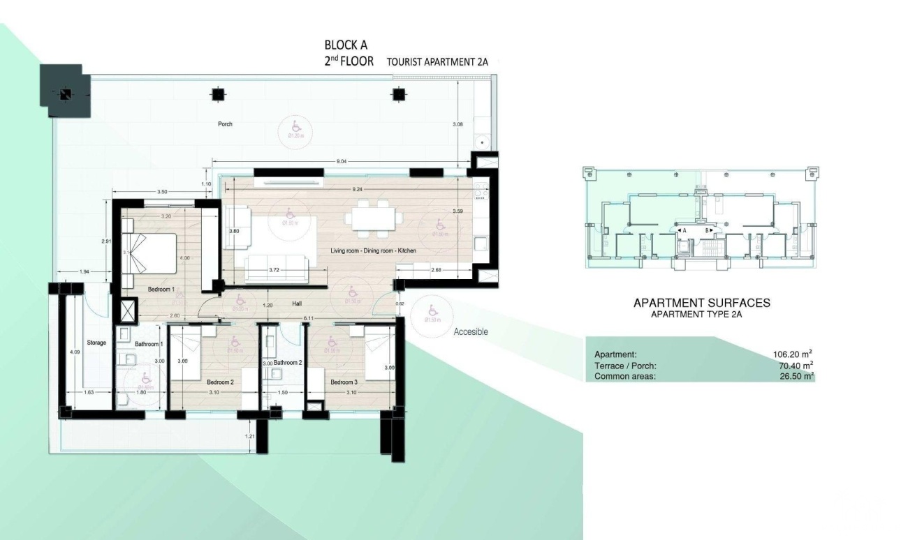 Nouvelle construction - Apartment - Los Alcazares - Los Narejos